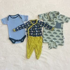 Kickee Onesie, Romper & Kimono - $15